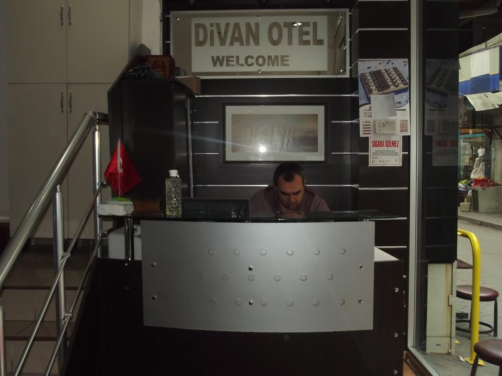 Divan Otelサムスン エクステリア 写真